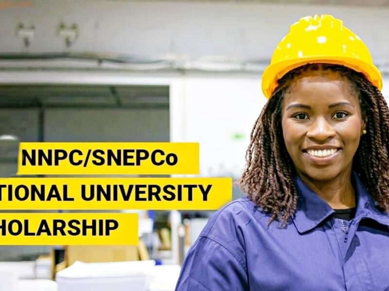 APPLY NNPC Scholarship to Study Abroad