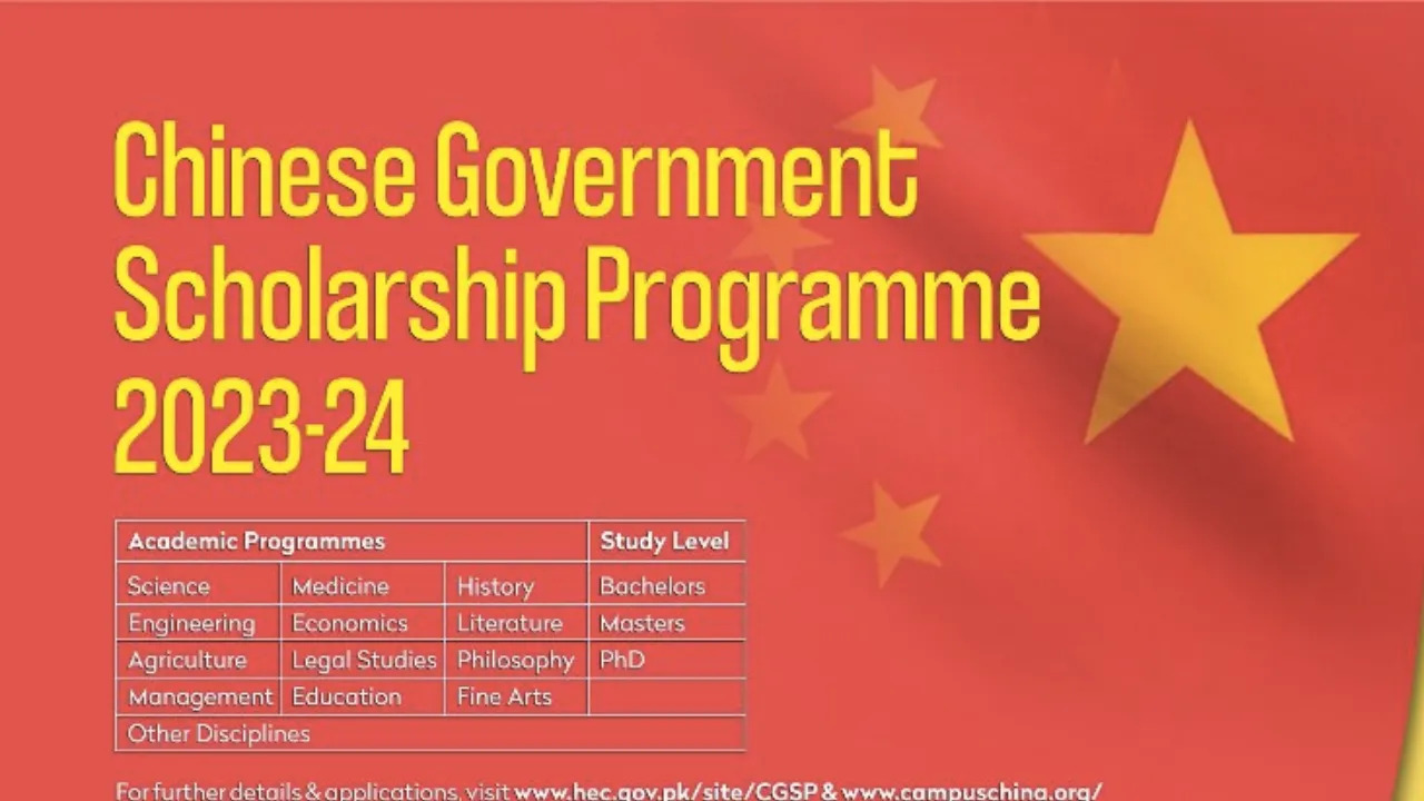 APPLY NOW Chinese Government Scholarship 2024 Elite Scholar Hub